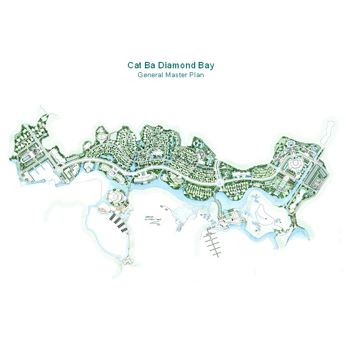 Diamond Bay Masterplan