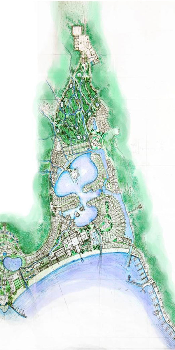 Hai Giang Resort Masterplan