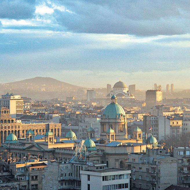 Belgrade panorama