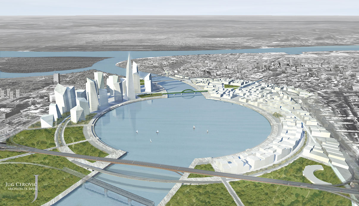 Belgrade Waterfront Masterplan