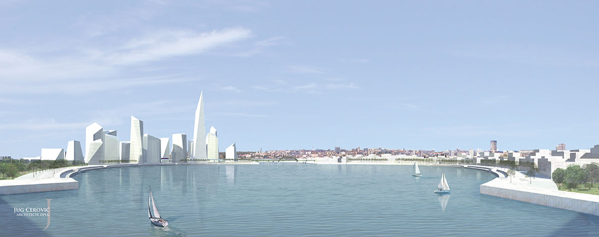 Belgrade Waterfront Masterplan