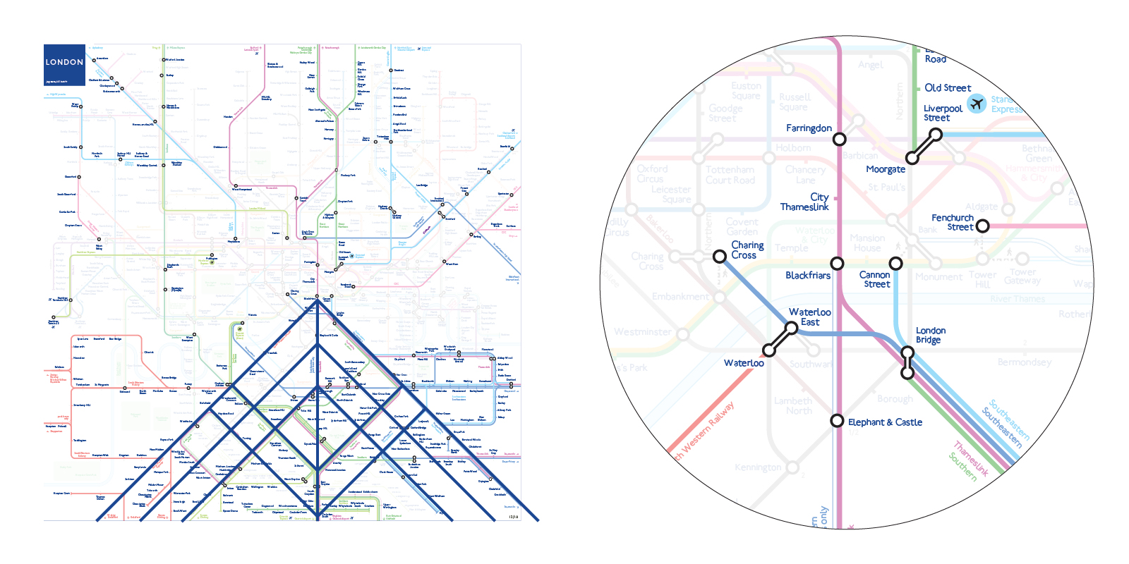 London underground map