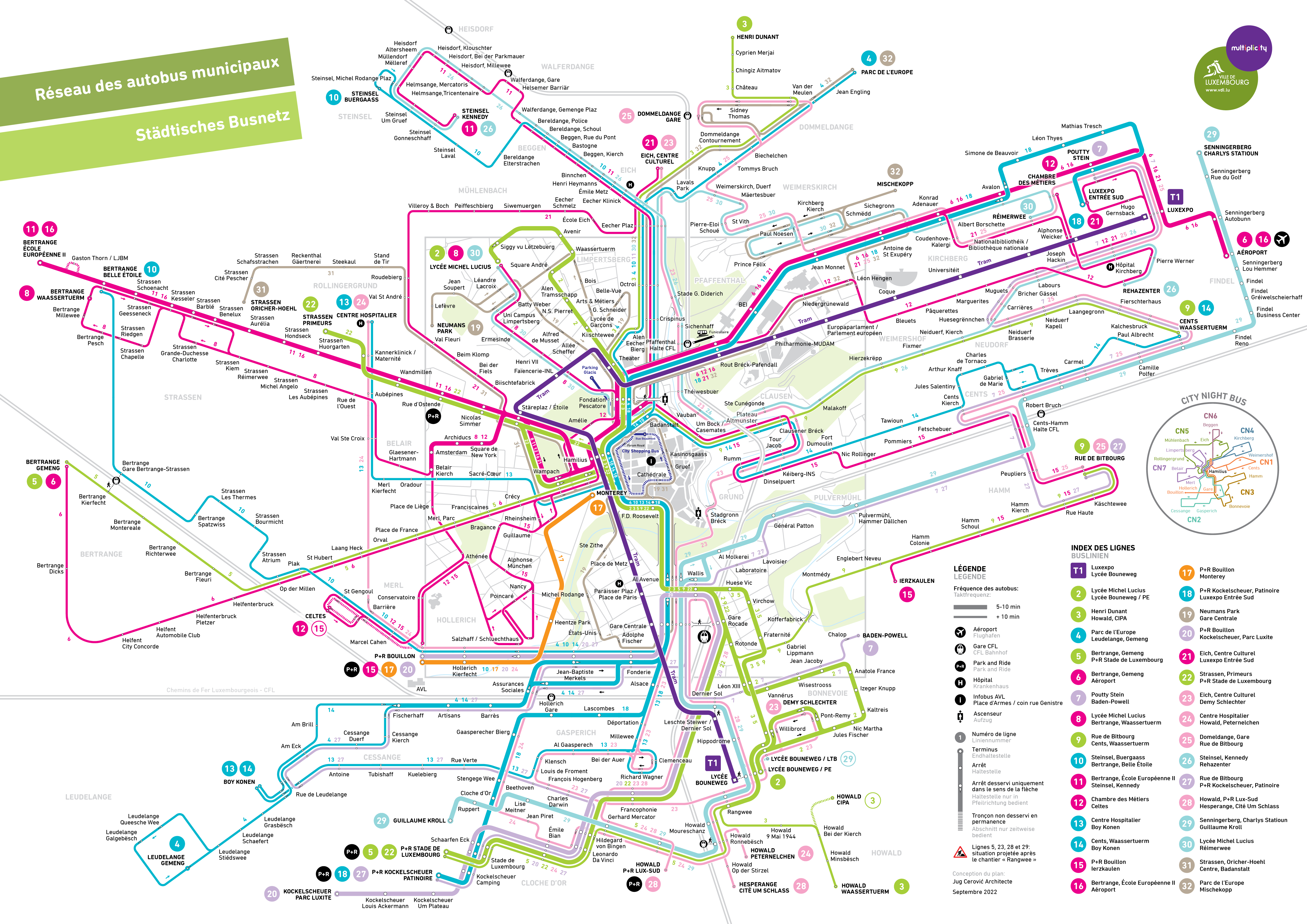 luxembourg plan reseau avl