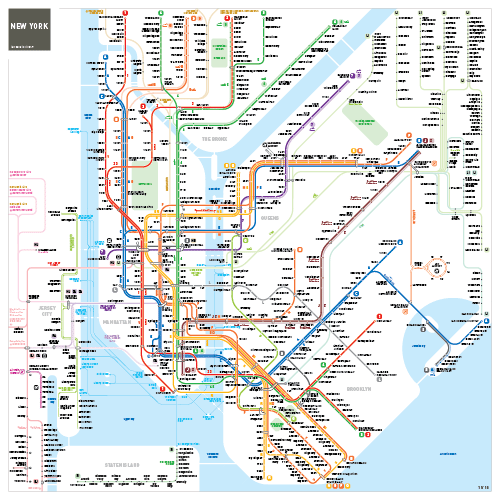 Mta Subway Map Pdf
